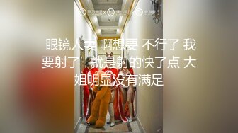  眼镜人妻 啊想要 不行了 我要射了   就是射的快了点 大姐明显没有满足