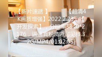 【新片速遞 】♈ ♈ ♈ 【超清4K画质增强】2022.2.23，【开发探索】，分辨率3840*2176，逼逼真粉清晰可见[3.32G/MP4/01:02:05]