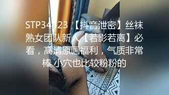 STP34423 【抖音泄密】丝袜熟女团队新人【若影若离】必看，高清原画福利，气质非常棒 小穴也比较粉粉的