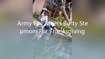 Army Boy Meets Busty Stepmom For Thanksgiving